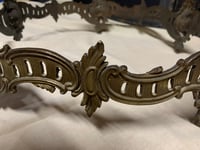 Image 7 of Ornate Brass Chandelier Frame, Spanish Lighting Parts