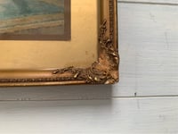 Image 2 of Framed Antique Sydney Kendrick Print, 1930s, Signed