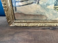 Image 6 of Framed Winter Scene Print