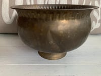Image 7 of Brass Planter Pot, Garden Decor