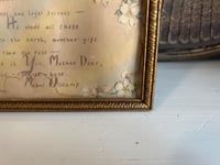 Image 2 of Framed Mother Poem Print