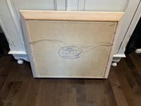 Image 7 of Oil Painting, Large Church Scene, Signed, 1963