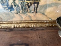 Image 7 of Framed Winter Scene Print