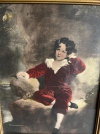 Image 3 of "Master Lambton" Print by Arthur William Devis, Wood Frame