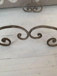 Image 5 of Shabby Chic Metal Picture Easel