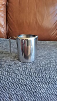 Image 1 of Milk Frothing Pitcher, Stainless Steel