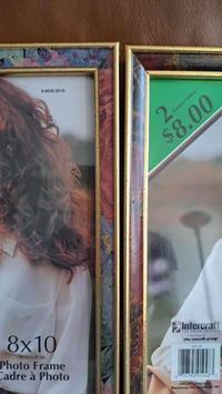 Image 4 of Vintage Tabletop Picture Frames, 8x10