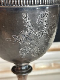 Image 8 of Antique Trophy Cup, TCP 1890, Vintage silver Trophy, Mr J Kidston MacDonnld