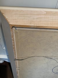 Image 8 of Oil Painting, Large Church Scene, Signed, 1963