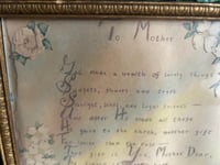 Image 4 of Framed Mother Poem Print