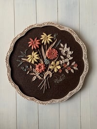 Image 3 of Girotti Plate, Raised Chalkware Plaque