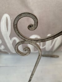 Image 6 of Shabby Chic Metal Picture Easel