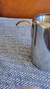 Image 3 of Milk Frothing Pitcher, Stainless Steel