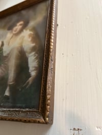 Image 8 of Framed Victorian Henry Raeburn, Boy and Rabbit