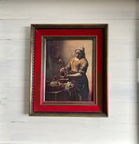 Image 1 of Framed Print, Velvet Mat, Farmhouse Decor