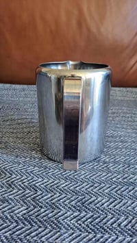 Image 4 of Milk Frothing Pitcher, Stainless Steel