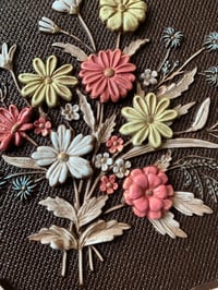 Image 4 of Girotti Plate, Raised Chalkware Plaque