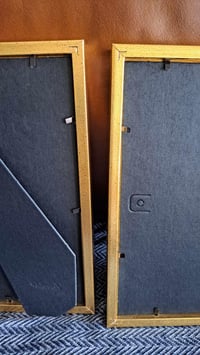 Image 7 of Vintage Tabletop Picture Frames, 8x10