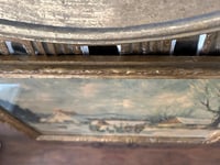 Image 9 of Framed Winter Scene Print