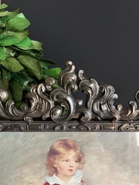 Image 2 of Master Simpson Portrait, Ornate Italian Metal Frame