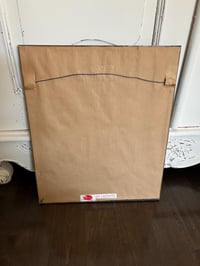 Image 5 of Framed Stitched Tapestry, Silhouette Cameo