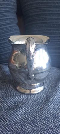 Image 6 of Sterling Silver Plated Pitcher, Barware