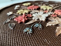 Image 5 of Girotti Plate, Raised Chalkware Plaque