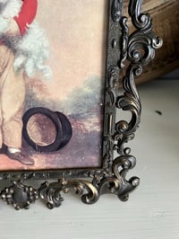 Image 3 of Master Simpson Portrait, Ornate Italian Metal Frame