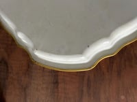 Image 8 of BaretWare Metal Tray, English Floral Vanity Barware
