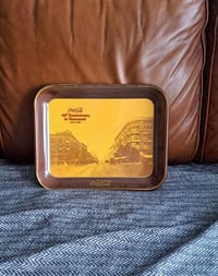 Image 1 of Coca-Cola Serving Tray: 60th Anniversary Vancouver