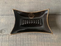 Image 1 of Black MCM Ashtray