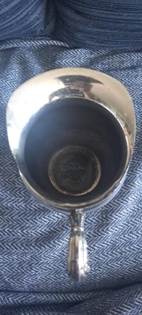 Image 7 of Sterling Silver Plated Pitcher, Barware