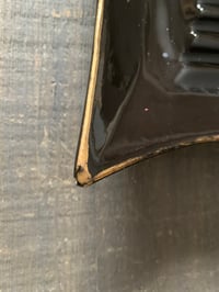 Image 2 of Black MCM Ashtray