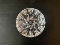 Image 2 of 70s Crystal Ashtrays