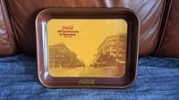 Image 3 of Coca-Cola Serving Tray: 60th Anniversary Vancouver