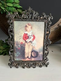 Image 5 of Master Simpson Portrait, Ornate Italian Metal Frame