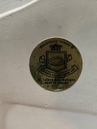 Image 8 of Girotti Plate, Raised Chalkware Plaque