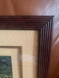 Image 4 of Mary G. Smith Print, Boy and Dog, Signed Canadian Art, Framed