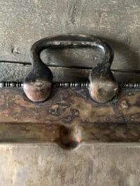 Image 8 of Silver Bar Tray, Ornate Carved Handles