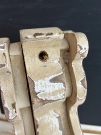 Image 7 of Large Cream Distressed Wood Corbel