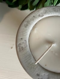 Image 5 of Ceramic Candleholder, Hand Poured Soy Wax Candle (6 OZ)