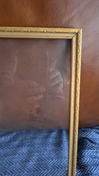 Image 1 of Ornate Empty Gold Frame, 8x10