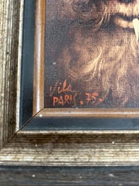 Image 3 of Oil painting, Old Man Portrait, Original artwork