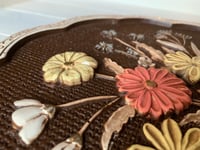 Image 9 of Girotti Plate, Raised Chalkware Plaque