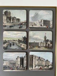 Image 2 of Set of 6 Square Coasters, Lady Clare Coasters