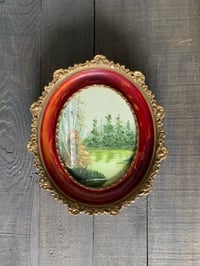 Image 1 of Ornate Frame, Oil Painting