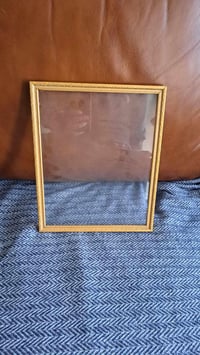 Image 3 of Ornate Empty Gold Frame, 8x10