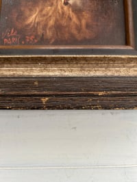 Image 5 of Oil painting, Old Man Portrait, Original artwork