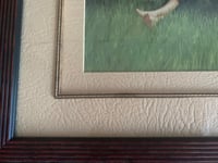 Image 7 of Mary G. Smith Print, Boy and Dog, Signed Canadian Art, Framed