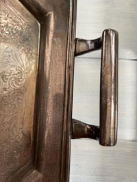 Image 4 of Viking Plate Silver Tray, MCM Barware